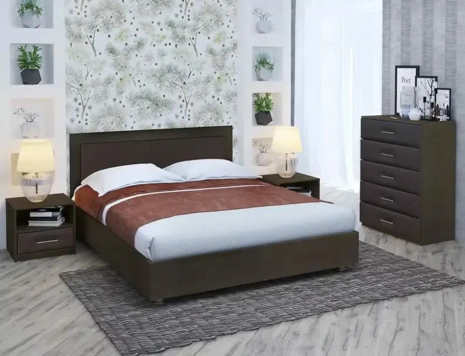 Simplify Satisfy Room Bed