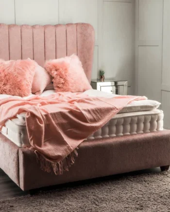 Bed 03 Head Crown Fully Cushioned Bed