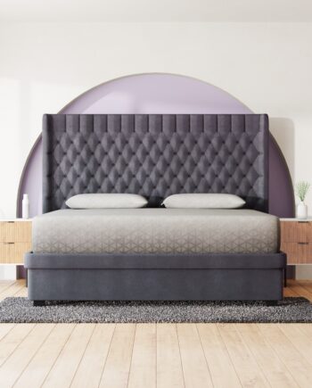 Bed 09 Fully Cushioned Bed